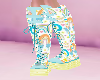 Kids Rainbow Boots