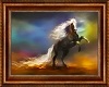 The Stallion Painting