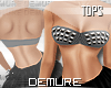 {D}Studded-Bra|Gry