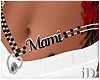 iD: Mami Belly Chain