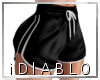 [DD] Black Gym Short