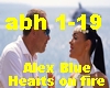 Alex Blue-Hearts on fire