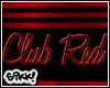 602 Club Red Neon Sign