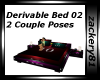 Derv Bed 2 Couple Poses 