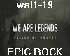 We are legends-ROCK+GUIT