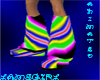 ! Rainbow Boots !