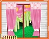 Kawaii Pink Curtain