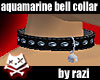 Aquamarine Bell Collar