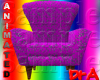 Anim Purple Relax Chair