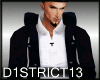 DlNavy letterman jacket