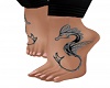 Tattoo Feet V2-F