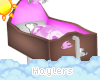 H! BabyGirl Wolf Cradle