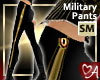 .a Military Pants SM-BLK