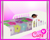 CV|Flowers Kids Bed