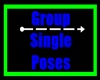 Group Single Poses Sign