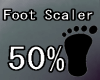 Foot Scaler 50%