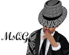 Black Geo Mafia Hat