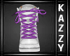}KC{  Purple Wedge