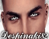 Ds Grey Male Eyes I