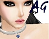 AG Titanium Blue Collar