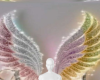Angel pastel background
