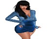Blue Sequin