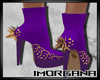 M. Purple Party Heels