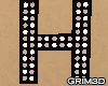 Wall Letter H