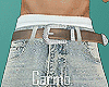 Washed Baggy Jeans