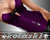 K*Body latex top purple