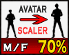 Avatar Resizer Scaler
