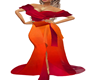 Red Wedding Gown