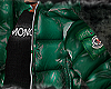 Monclerr Puffer Green