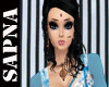 [SY]light blue lahenga