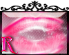 *R* Pink Kiss Sticker