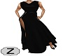 𝓩- Shira Black Gown