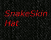 Cowgirl Hat SnakeSkin