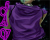Sleevless Purple Hoodie