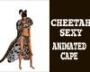 Cheetah Sexy Cape Animae