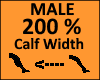 Calf Scaler 200% Male
