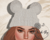 Winter Hair + Hat Brown