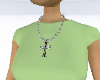 Cross Neckless Female