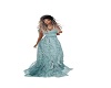 Green Dusty Gown
