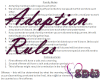 Adoption Rules
