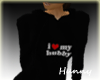 I love Hubby Hoody Shirt