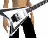 Alexi-600 White Guitar