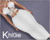 K sunshine white dress