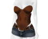 Ak. Brown jeans set