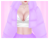 SK| Layerable Coat Lilac