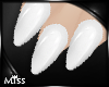 [MT] White Witch Nails